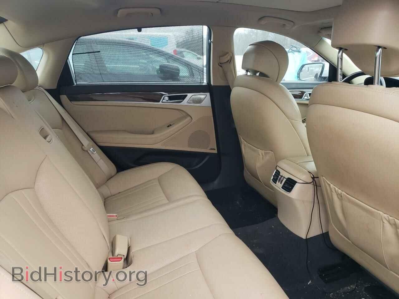 2018 GENESIS G80 - VIN: KMHGN4JE6JU251113 - Фото 10