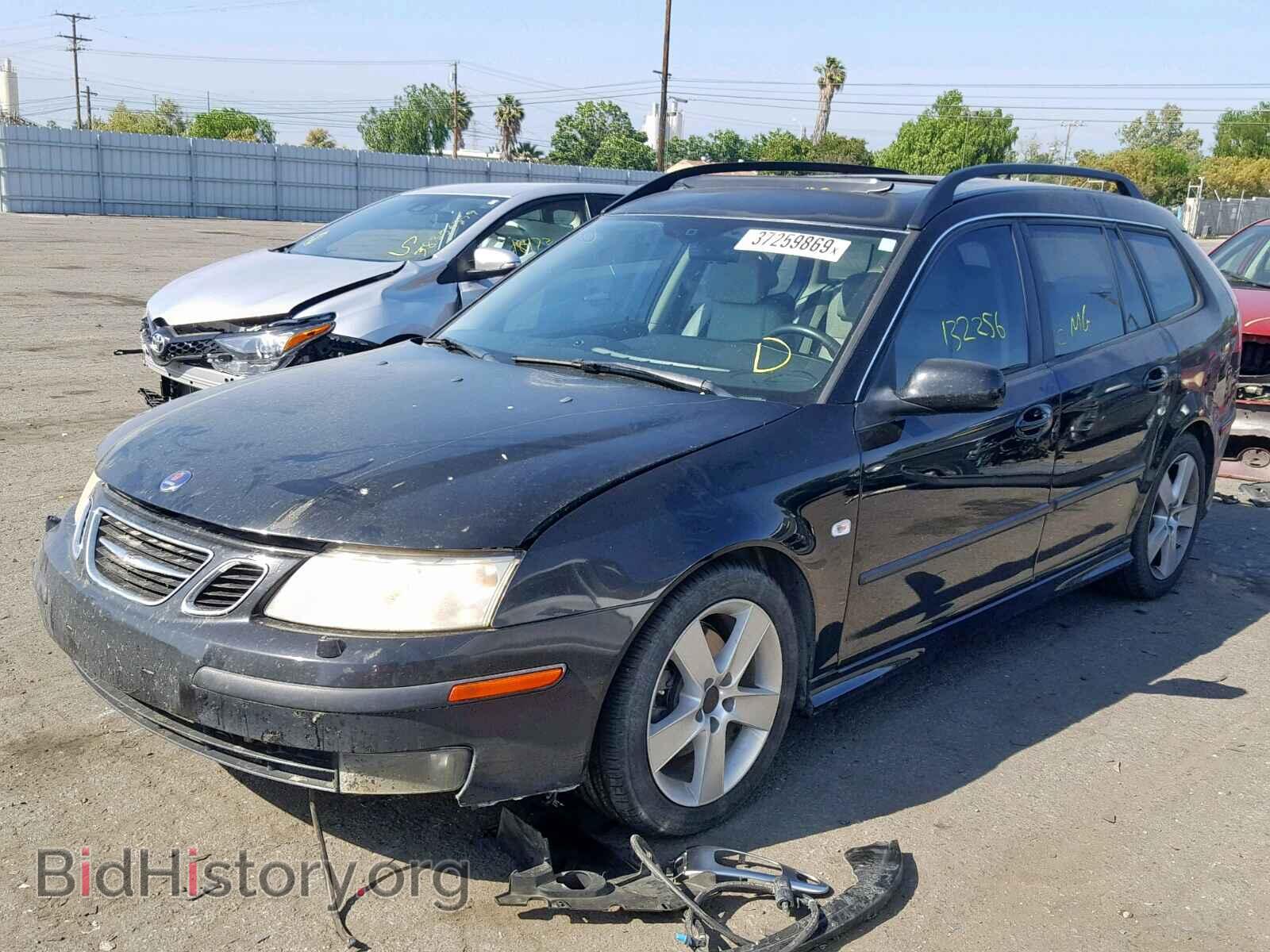 2006 SAAB 9 3 - VIN: YS3FH51U161026202 - Фото 2