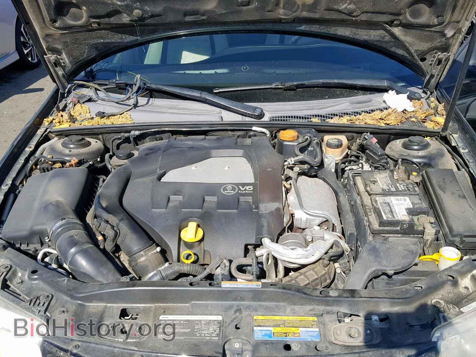 2006 SAAB 9 3 - VIN: YS3FH51U161026202 - Фото 7