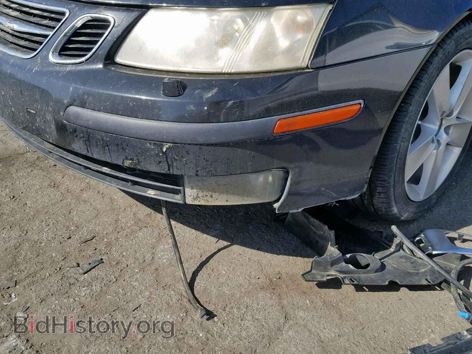 2006 SAAB 9 3 - VIN: YS3FH51U161026202 - Фото 9