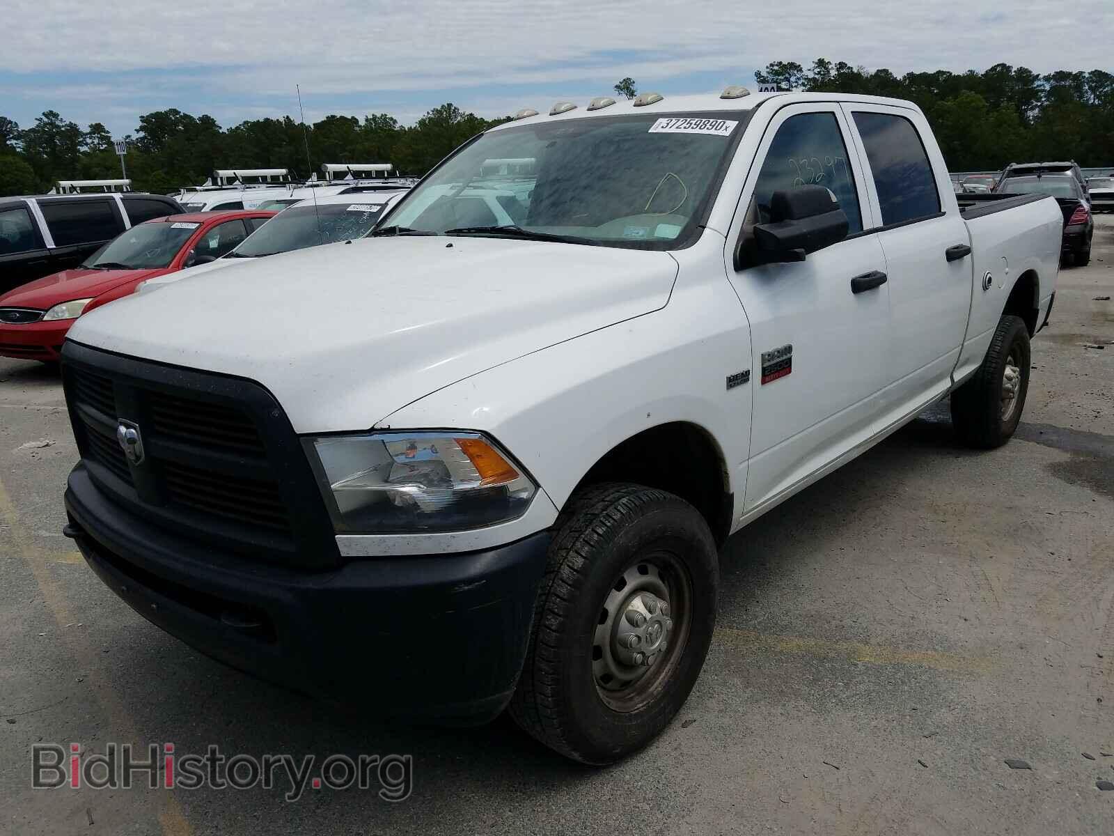 2012 DODGE RAM 2500 - VIN: 3C6TD5CT8CG299927 - Photo 2