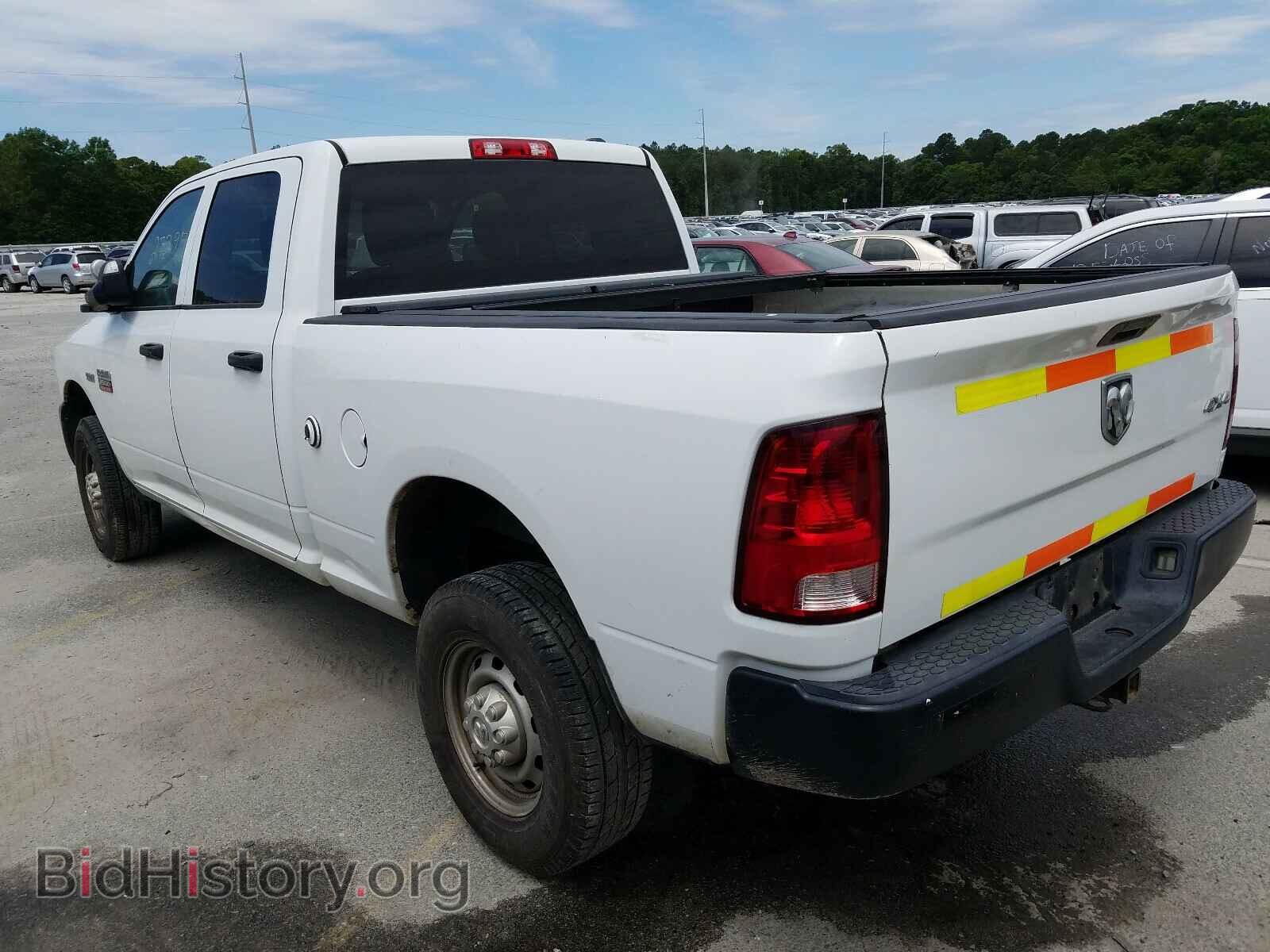 2012 DODGE RAM 2500 - VIN: 3C6TD5CT8CG299927 - Photo 3