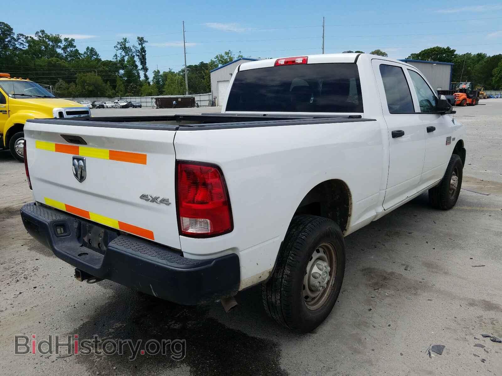 2012 DODGE RAM 2500 - VIN: 3C6TD5CT8CG299927 - Photo 4