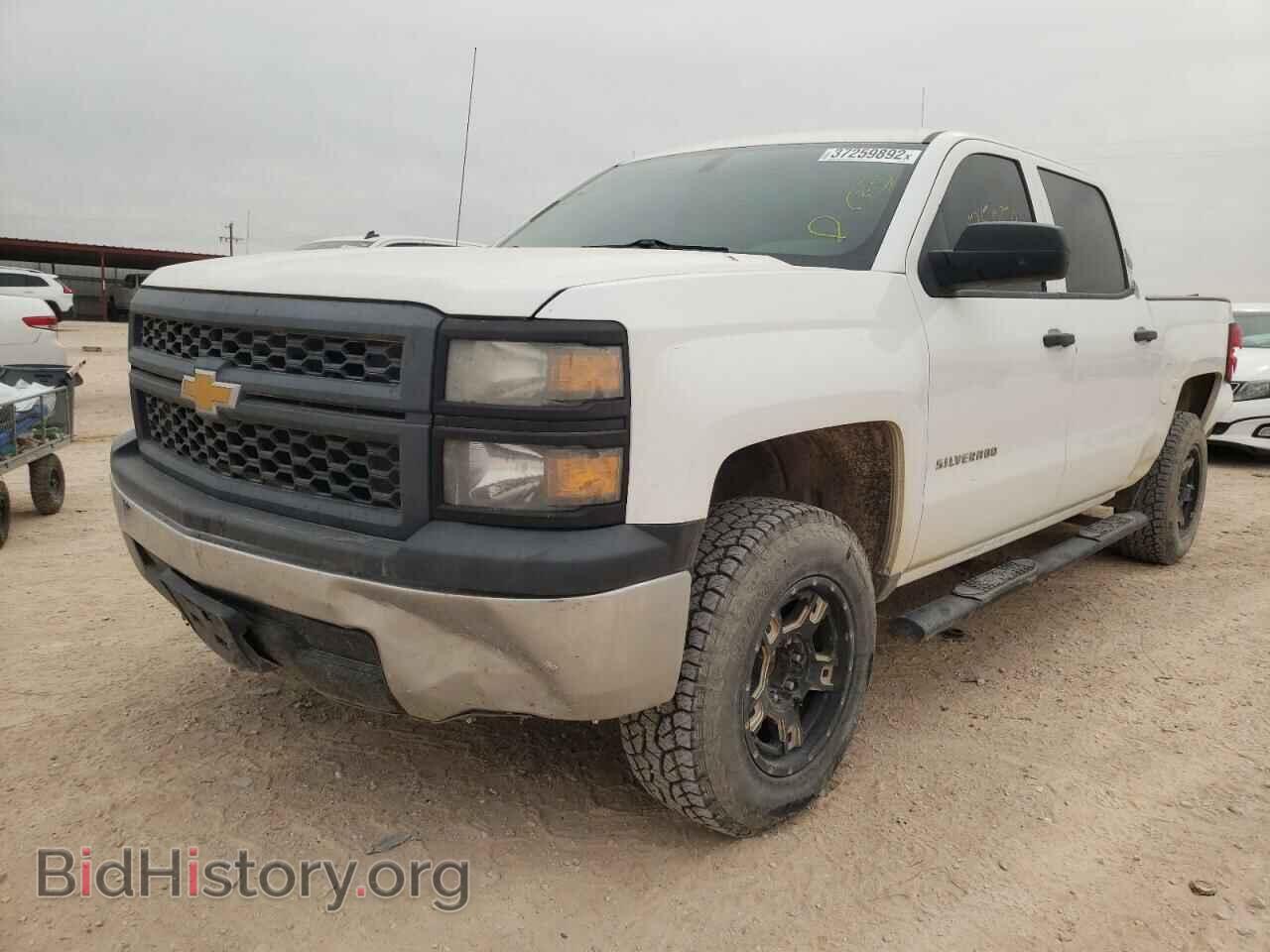 2014 CHEVROLET SILVERADO - VIN: 3GCPCPEH3EG242037 - Фото 2