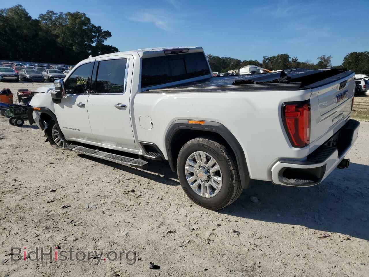 2020 GMC SIERRA - VIN: 1GT49REY0LF164862 - Фото 2