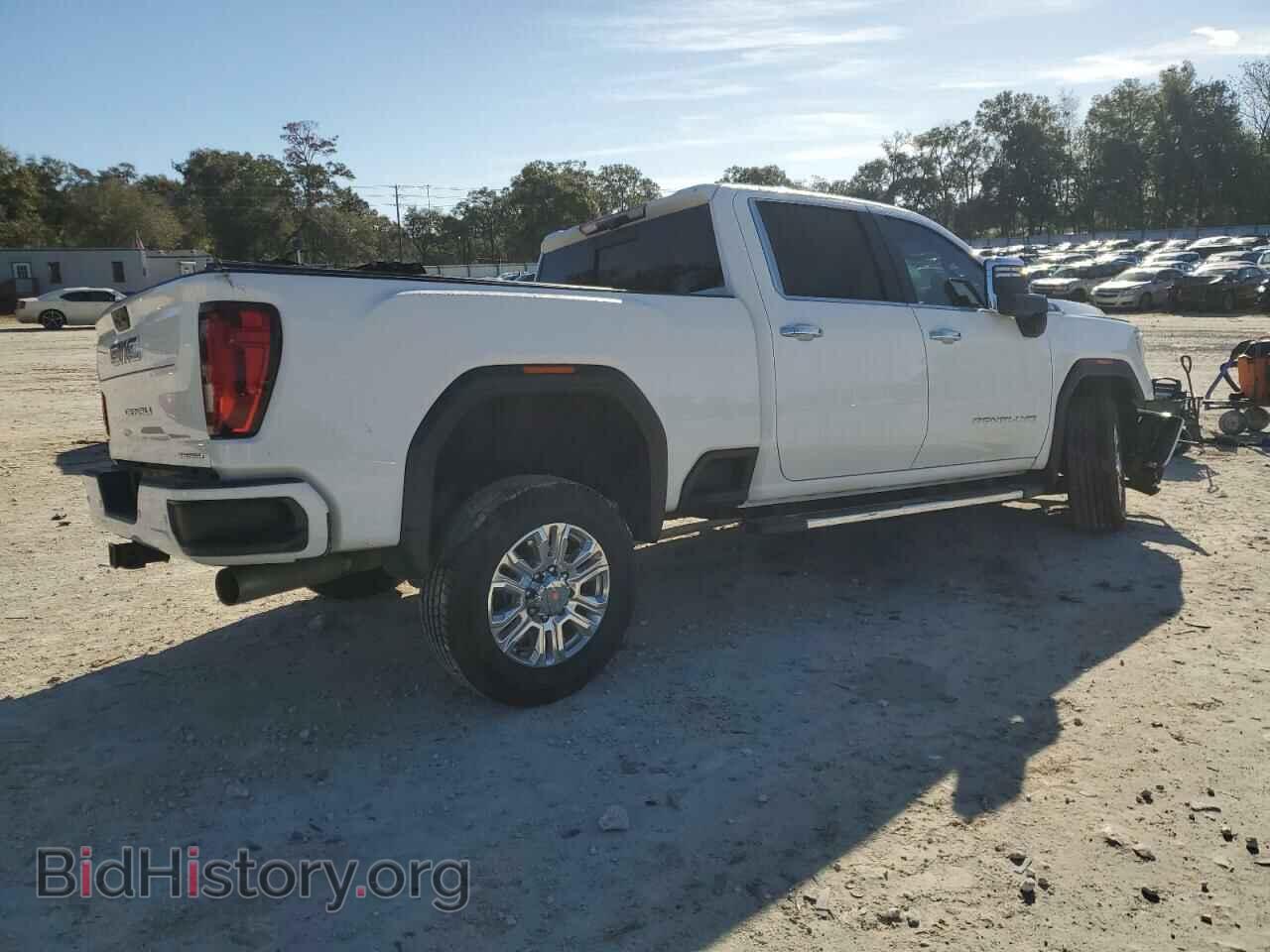 2020 GMC SIERRA - VIN: 1GT49REY0LF164862 - Фото 3