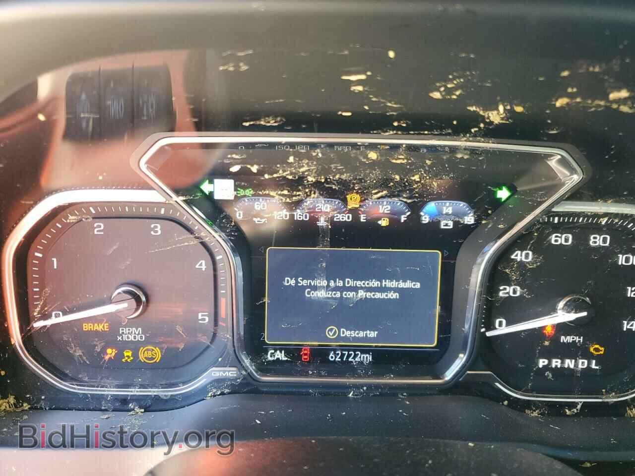 2020 GMC SIERRA - VIN: 1GT49REY0LF164862 - Фото 9