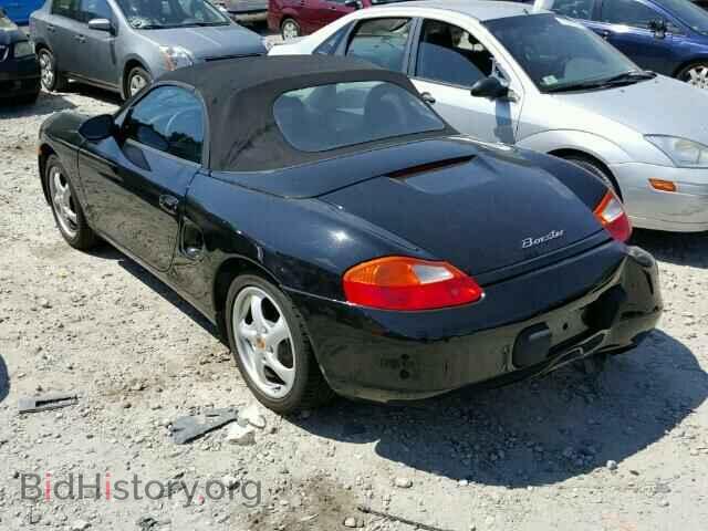 1999 PORSCHE BOXSTER - VIN: WP0CA2981XU633172 - Фото 3