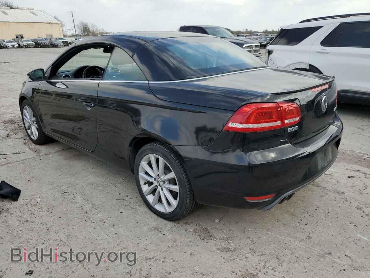 2012 VOLKSWAGEN EOS - VIN: WVWBW7AHXCV016864 - Фото 2