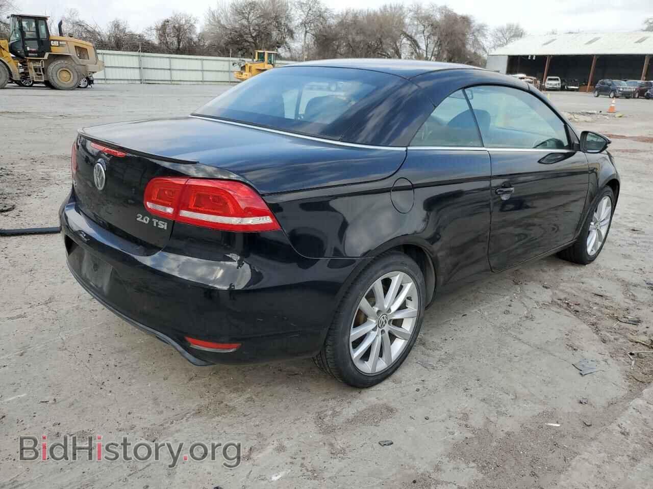 2012 VOLKSWAGEN EOS - VIN: WVWBW7AHXCV016864 - Фото 3