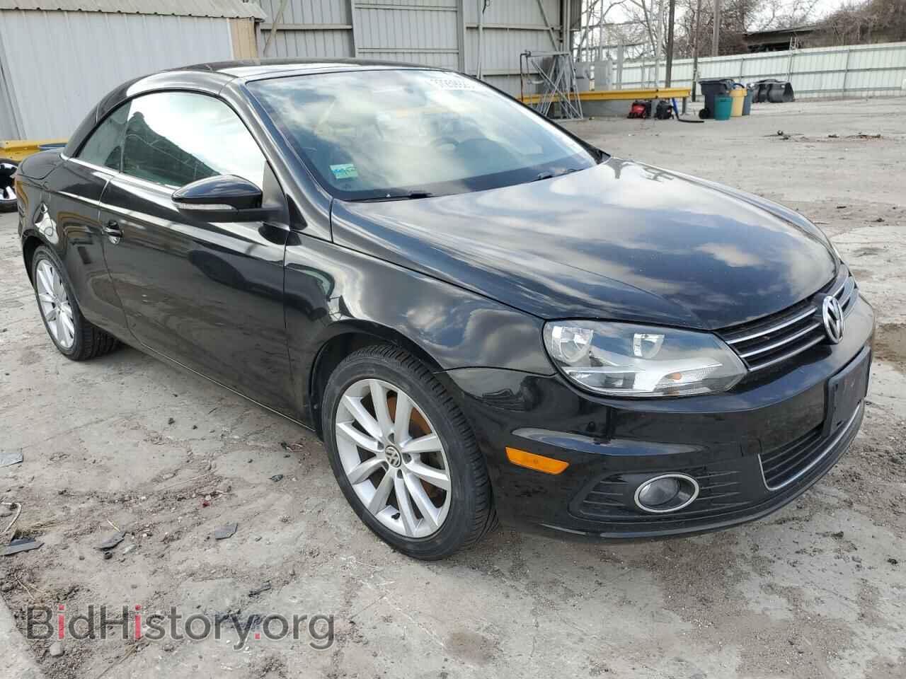 2012 VOLKSWAGEN EOS - VIN: WVWBW7AHXCV016864 - Фото 4