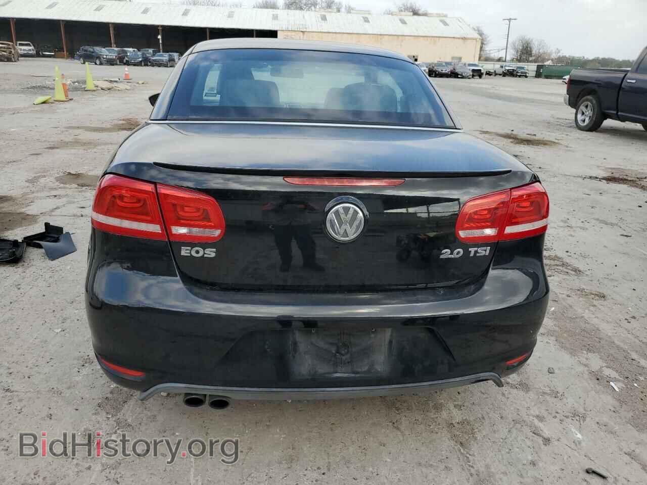 2012 VOLKSWAGEN EOS - VIN: WVWBW7AHXCV016864 - Фото 6