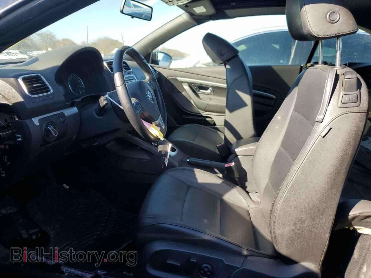 2012 VOLKSWAGEN EOS - VIN: WVWBW7AHXCV016864 - Фото 7