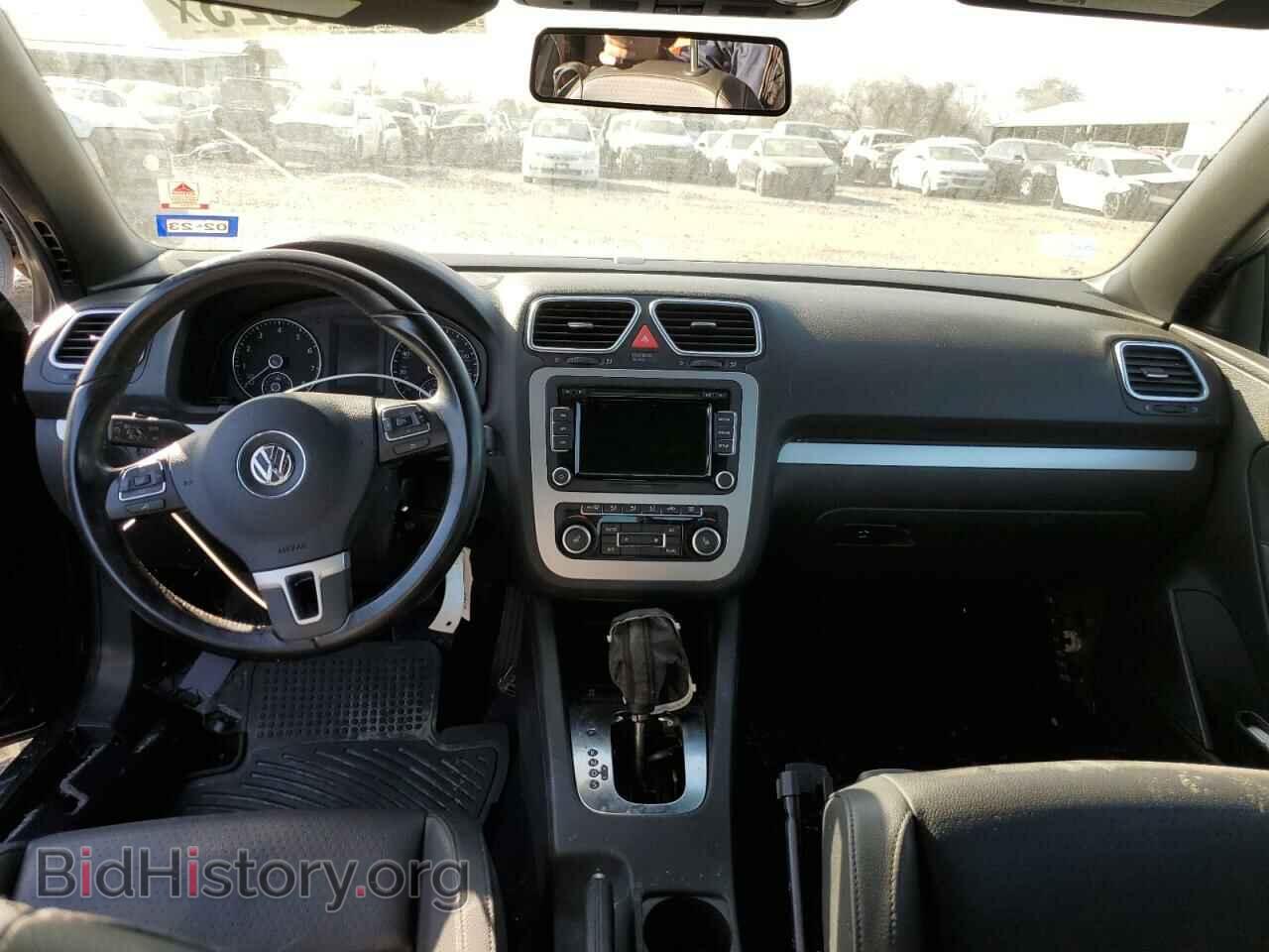 2012 VOLKSWAGEN EOS - VIN: WVWBW7AHXCV016864 - Фото 8