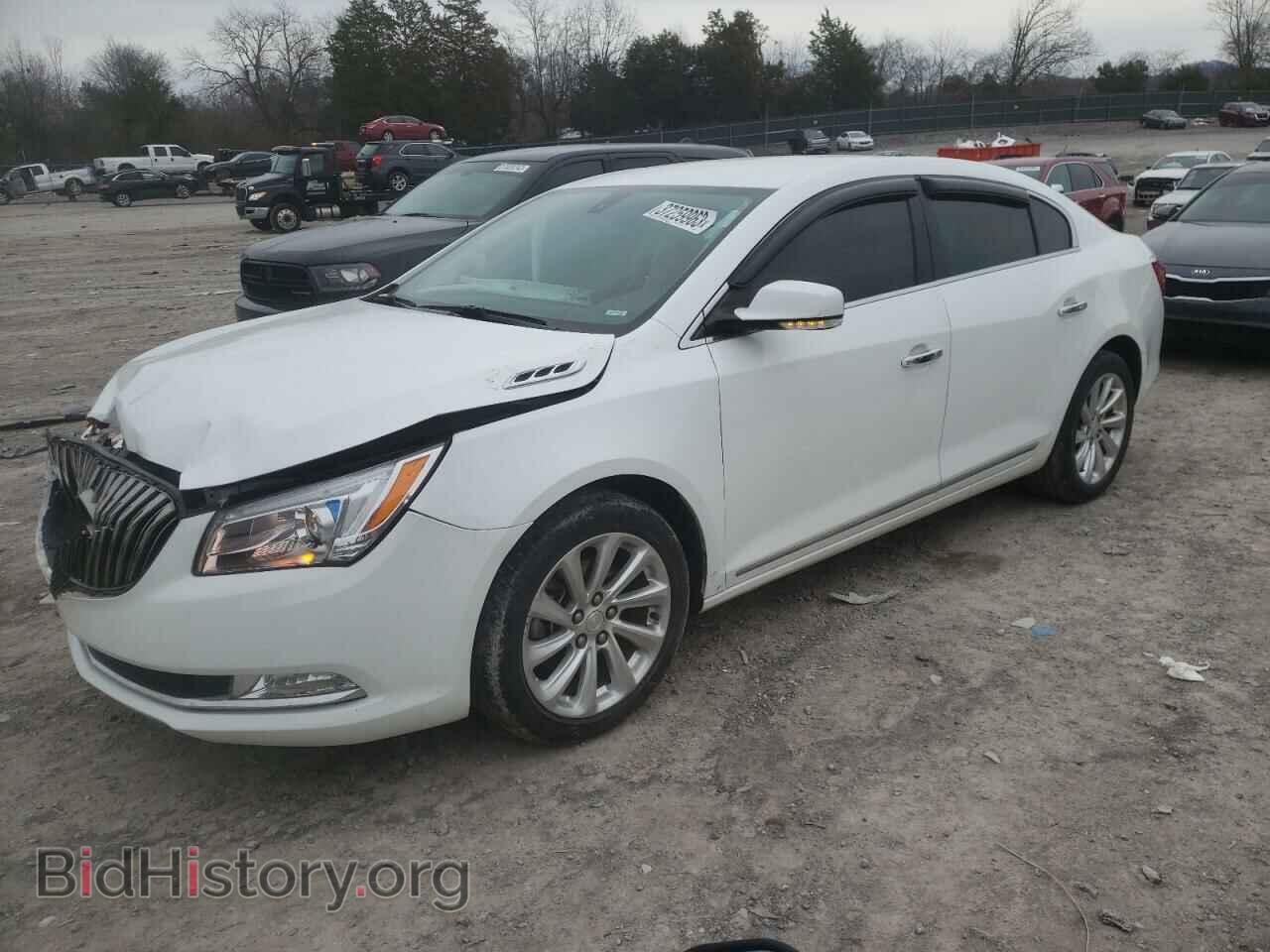 Photo 1G4GB5G32EF176070 - BUICK LACROSSE 2014