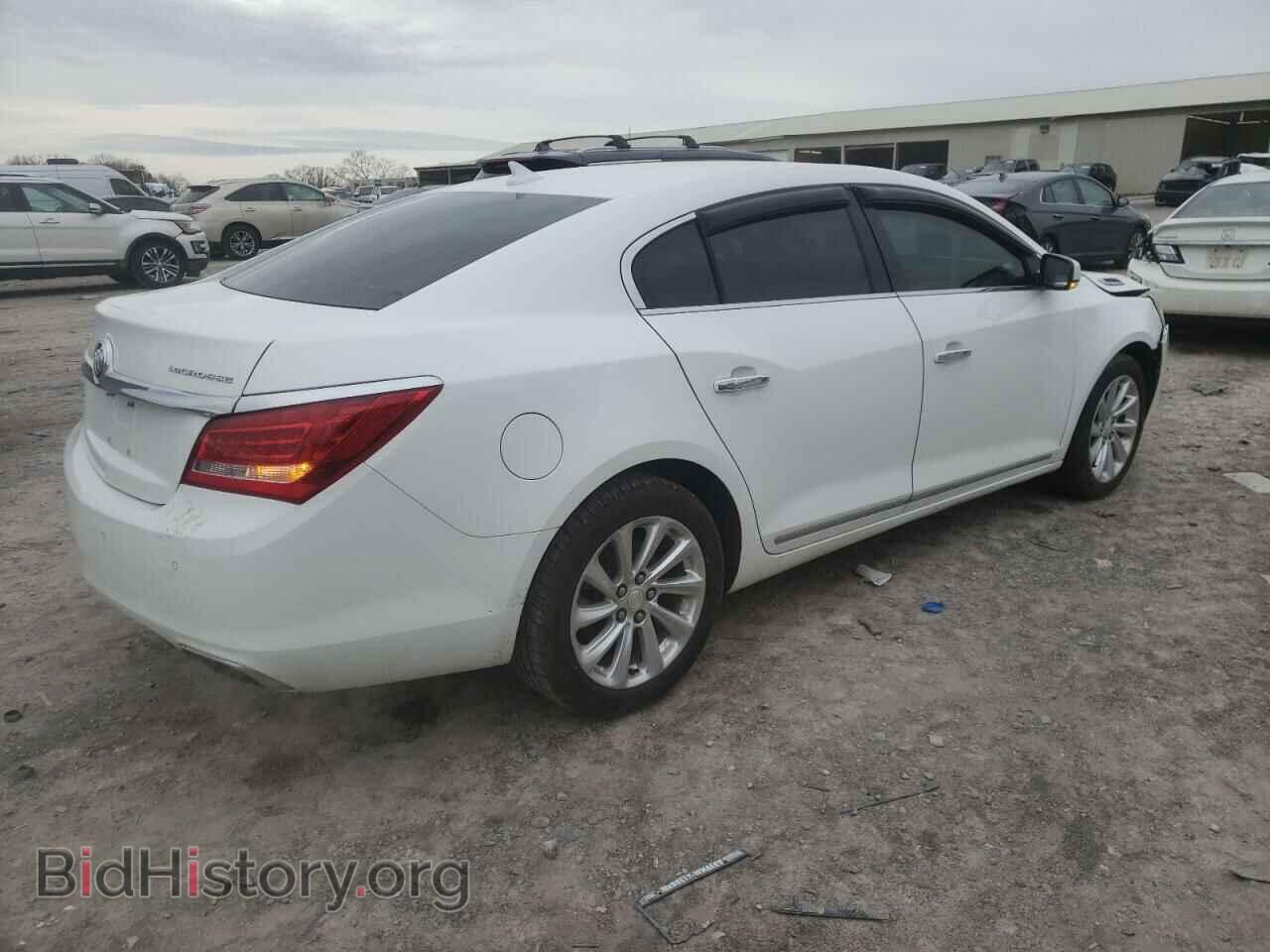 2014 BUICK LACROSSE - VIN: 1G4GB5G32EF176070 - Фото 3