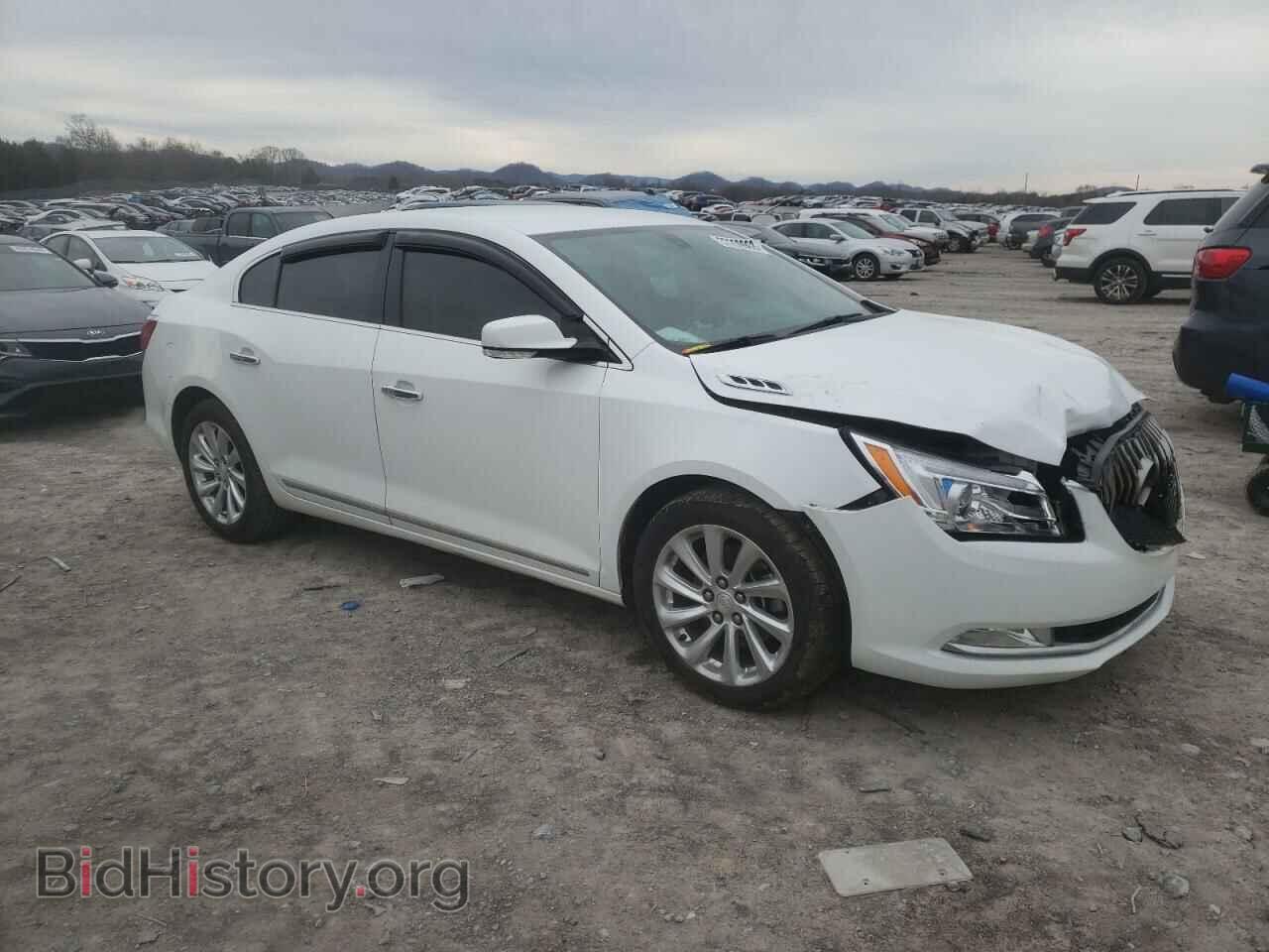 2014 BUICK LACROSSE - VIN: 1G4GB5G32EF176070 - Фото 4