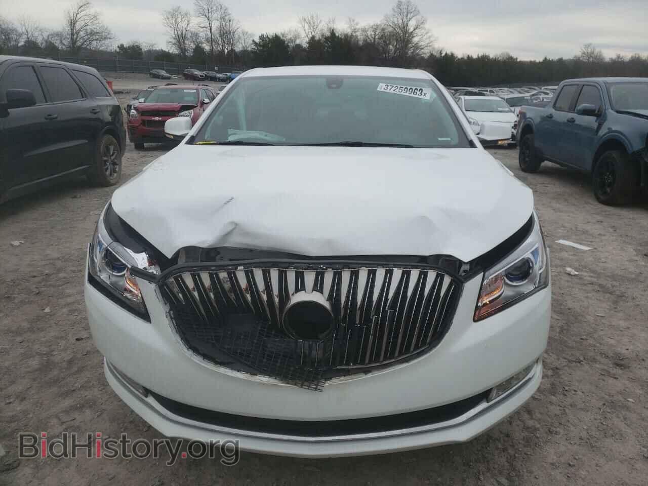 2014 BUICK LACROSSE - VIN: 1G4GB5G32EF176070 - Фото 5
