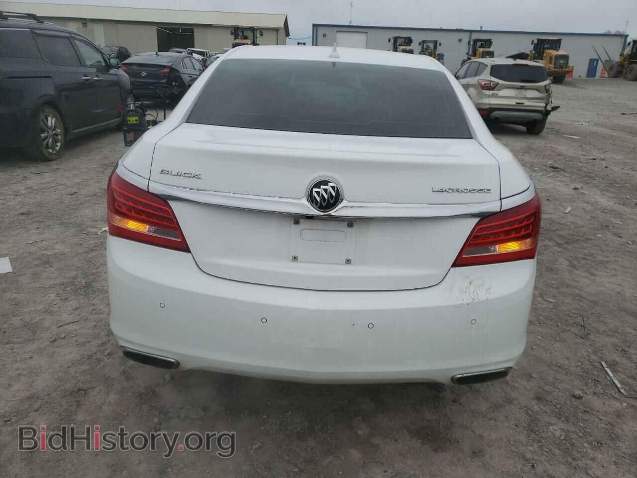 2014 BUICK LACROSSE - VIN: 1G4GB5G32EF176070 - Фото 6