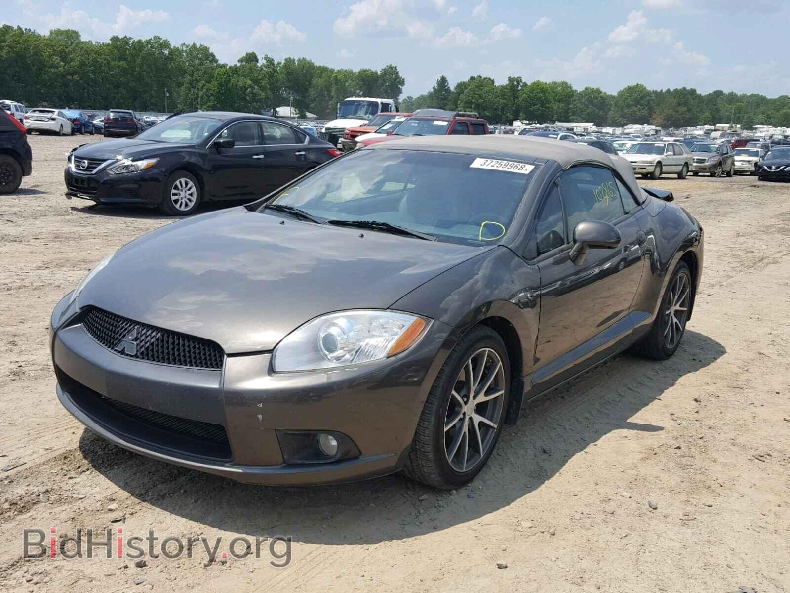 2011 MITSUBISHI ECLIPSE - VIN: 4A37L5EF2BE014954 - Photo 2