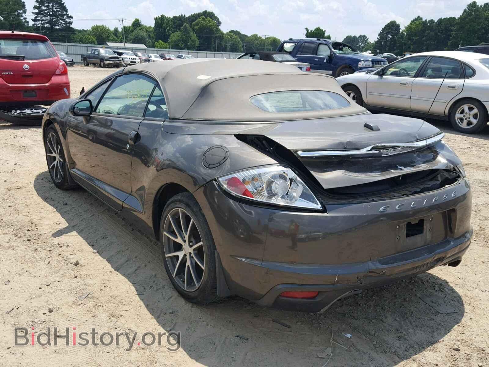 2011 MITSUBISHI ECLIPSE - VIN: 4A37L5EF2BE014954 - Photo 3
