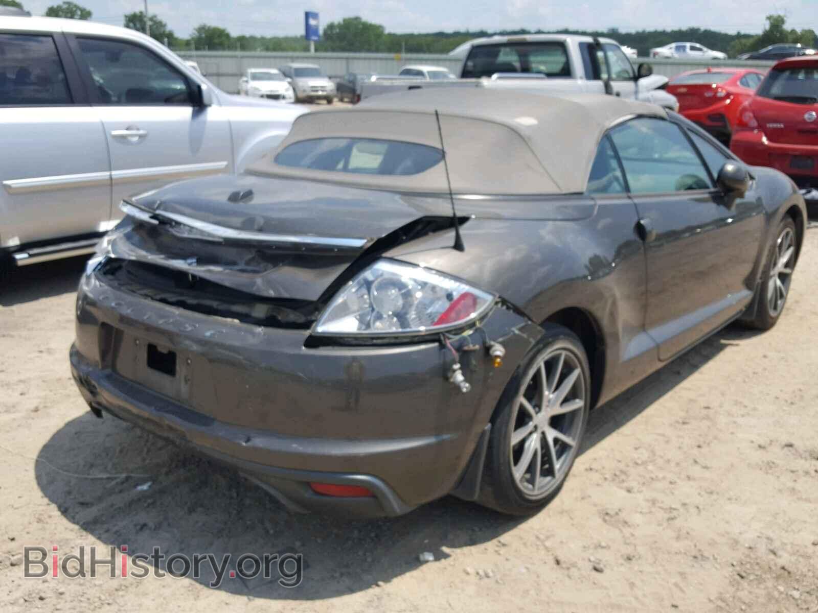 2011 MITSUBISHI ECLIPSE - VIN: 4A37L5EF2BE014954 - Photo 4