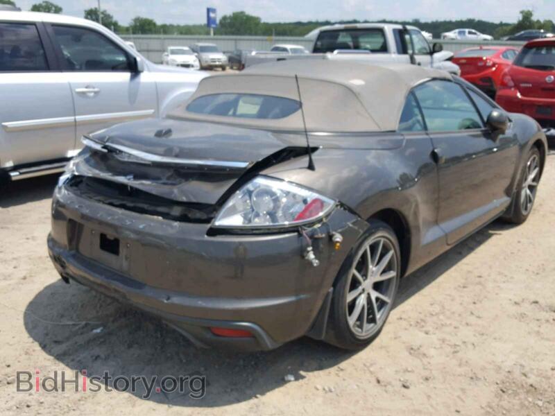 2011 Mitsubishi ECLIPSE (VIN 4A37L5EF2BE014954) — photo 4 of 10