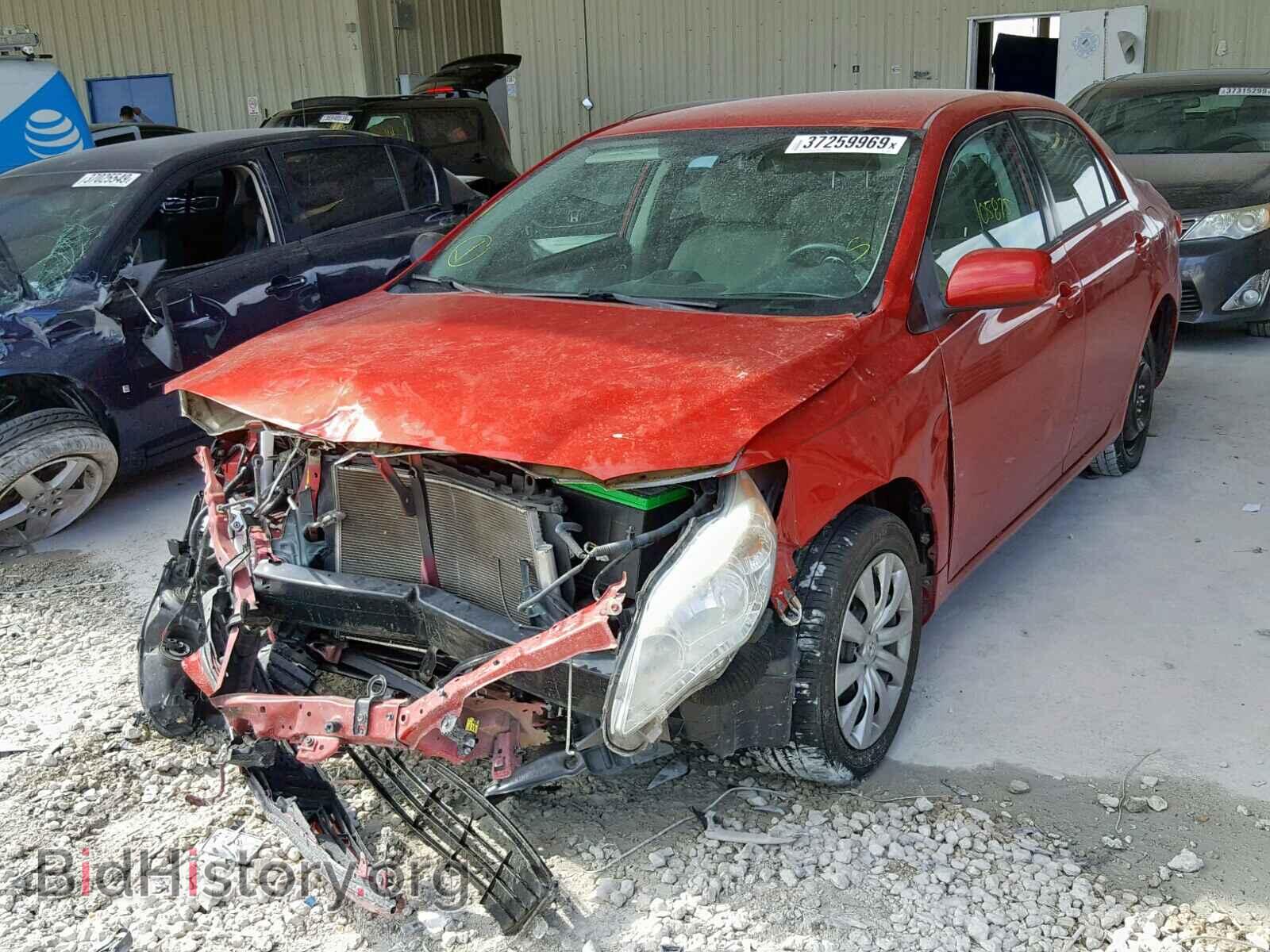 2013 TOYOTA COROLLA BA - VIN: 5YFBU4EE6DP164468 - Фото 2