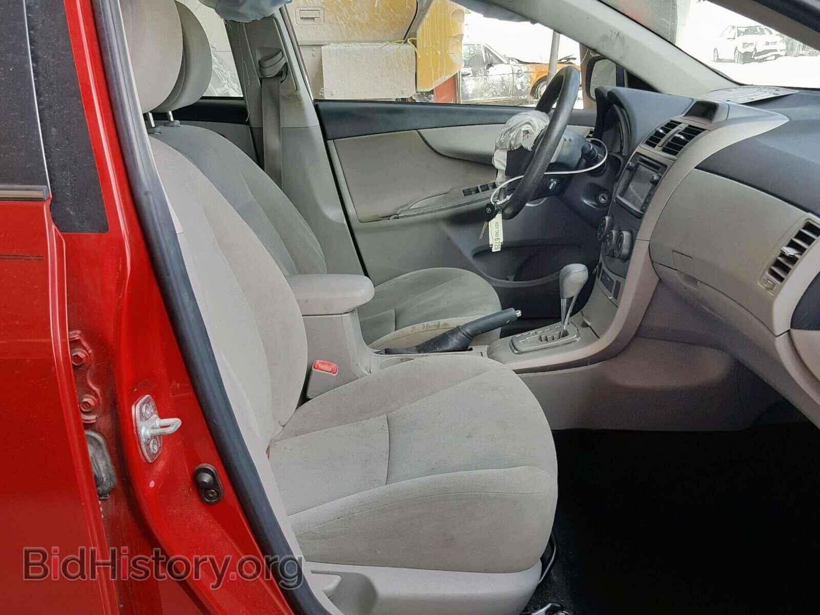 2013 TOYOTA COROLLA BA - VIN: 5YFBU4EE6DP164468 - Фото 5