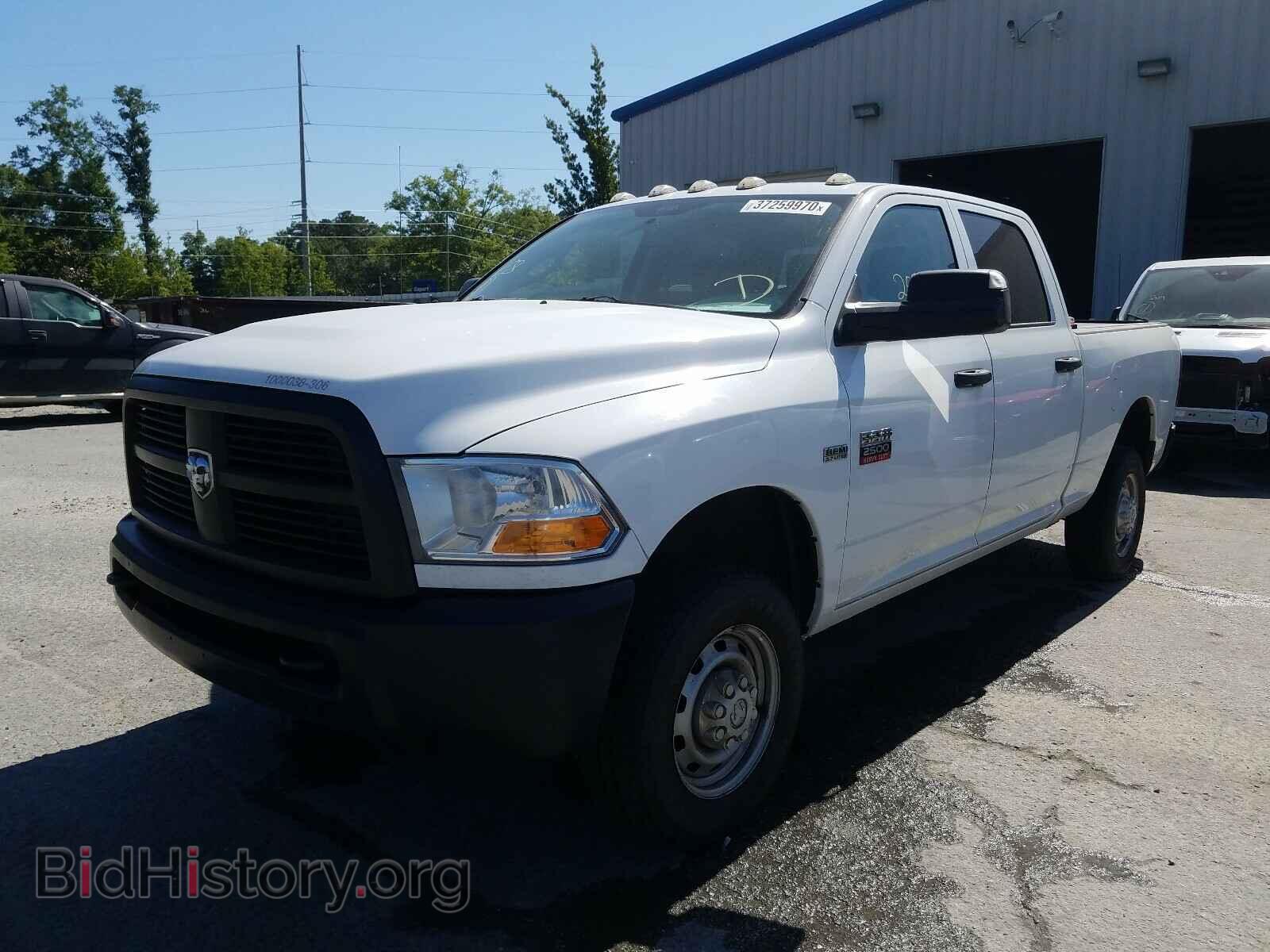 2012 DODGE RAM 2500 - VIN: 3C6TD5CT5CG142145 - Фото 2