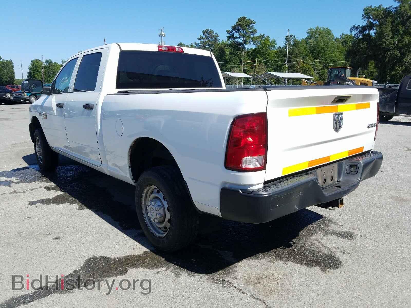 2012 DODGE RAM 2500 - VIN: 3C6TD5CT5CG142145 - Фото 3