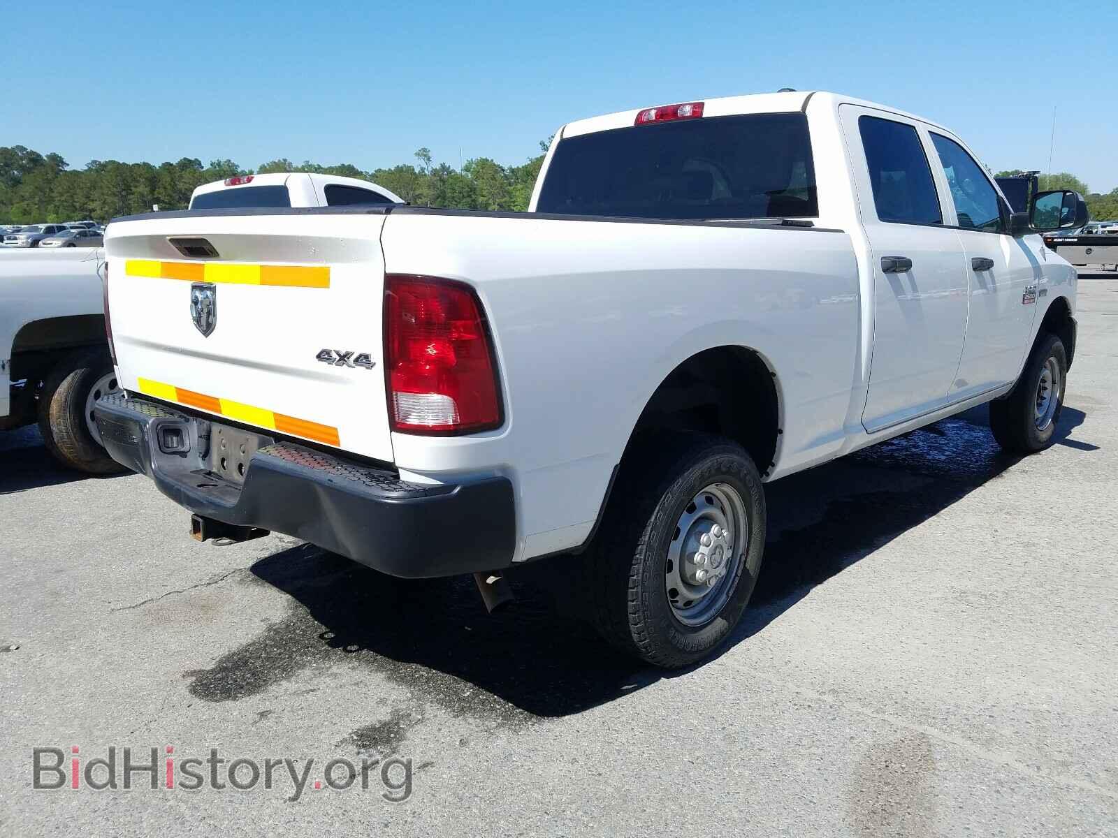 2012 DODGE RAM 2500 - VIN: 3C6TD5CT5CG142145 - Фото 4