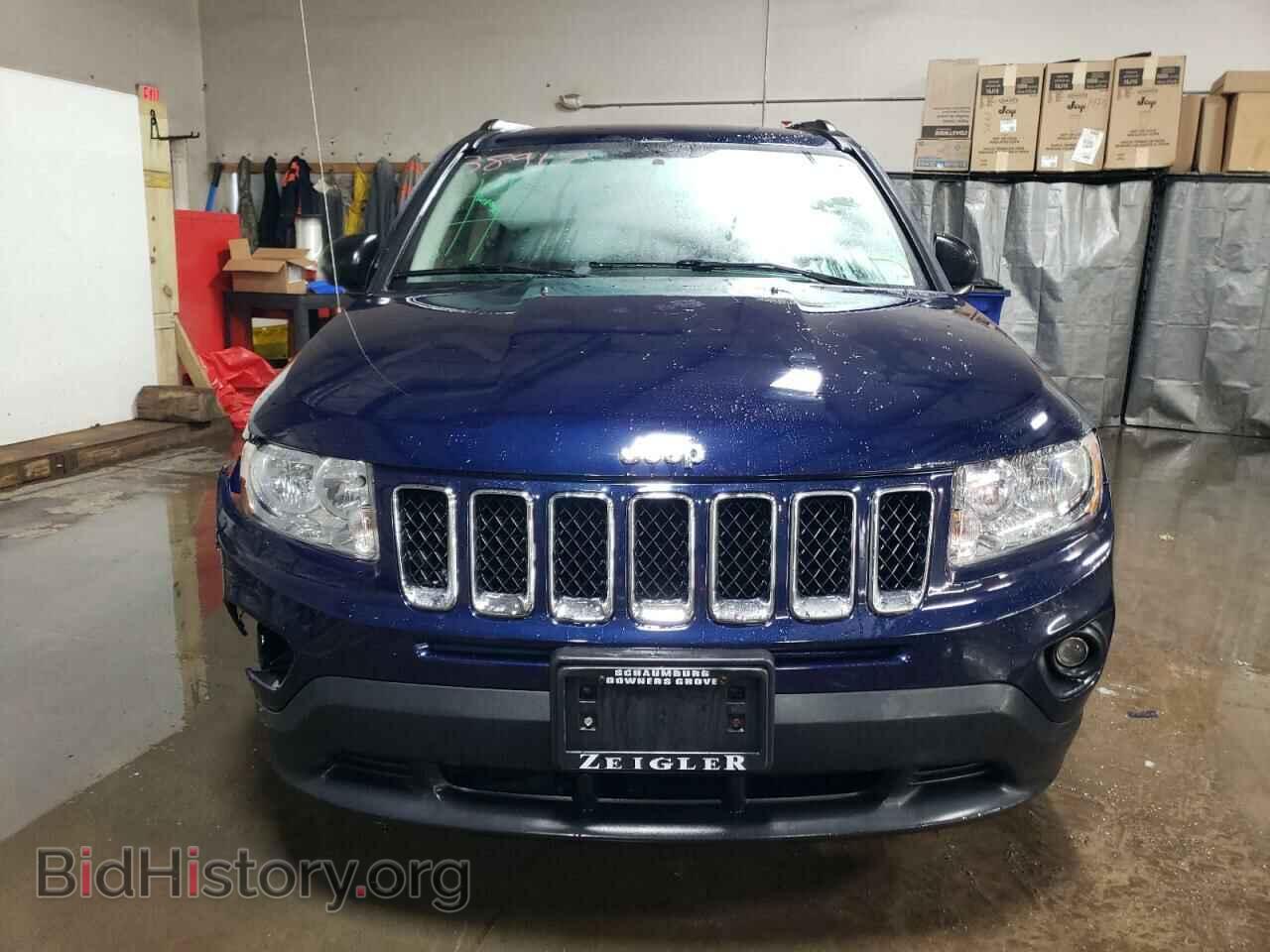 2012 JEEP COMPASS - VIN: 1C4NJCBB5CD601422 - Photo 5