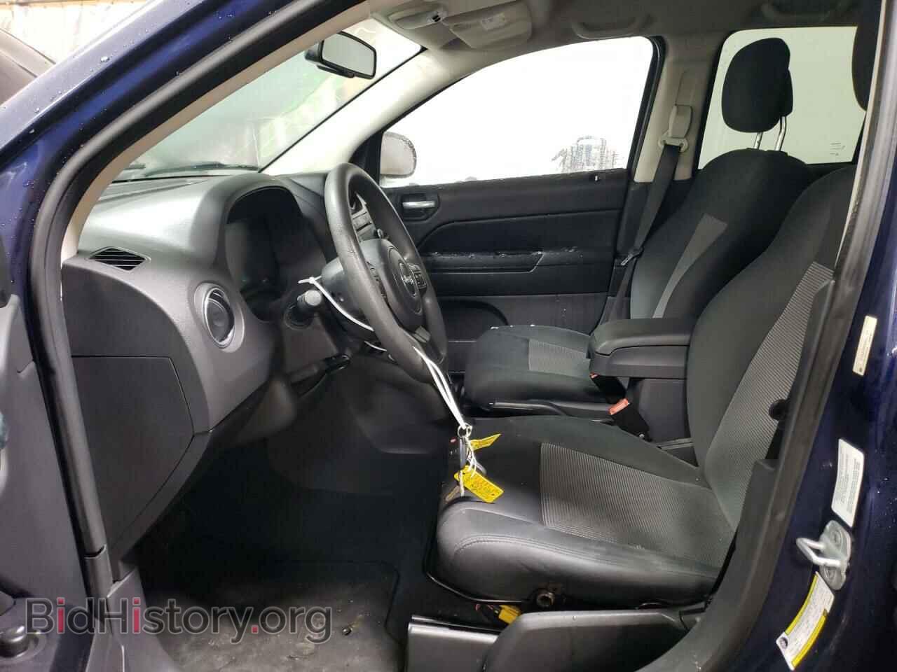 2012 JEEP COMPASS - VIN: 1C4NJCBB5CD601422 - Photo 7