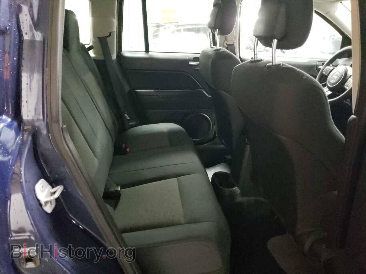 2012 JEEP COMPASS - VIN: 1C4NJCBB5CD601422 - Photo 10