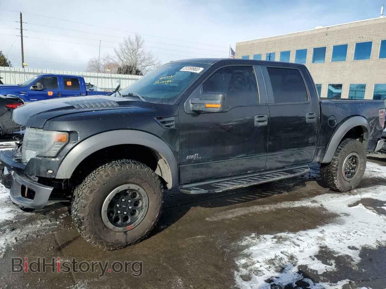 Photo 1FTFW1R65EFB01285 - FORD F150 2014