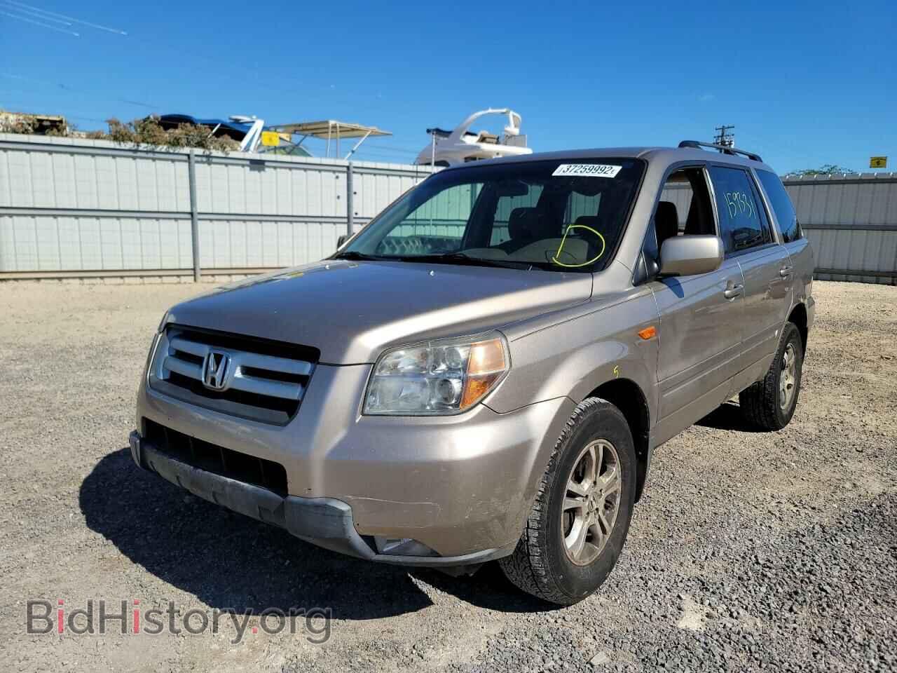 2007 HONDA PILOT - VIN: 5FNYF18457B000540 - Фото 2