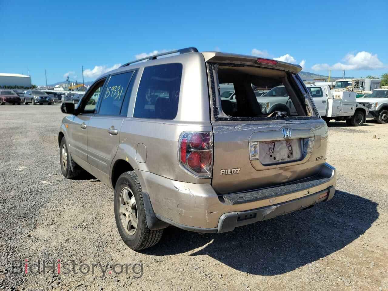 2007 HONDA PILOT - VIN: 5FNYF18457B000540 - Фото 3