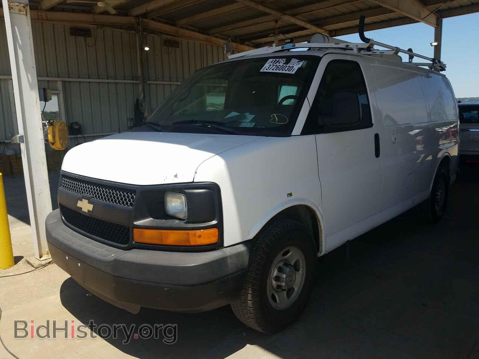 2012 CHEVROLET EXPRESS - VIN: 1GCWGFCB2C1121195 - Фото 2