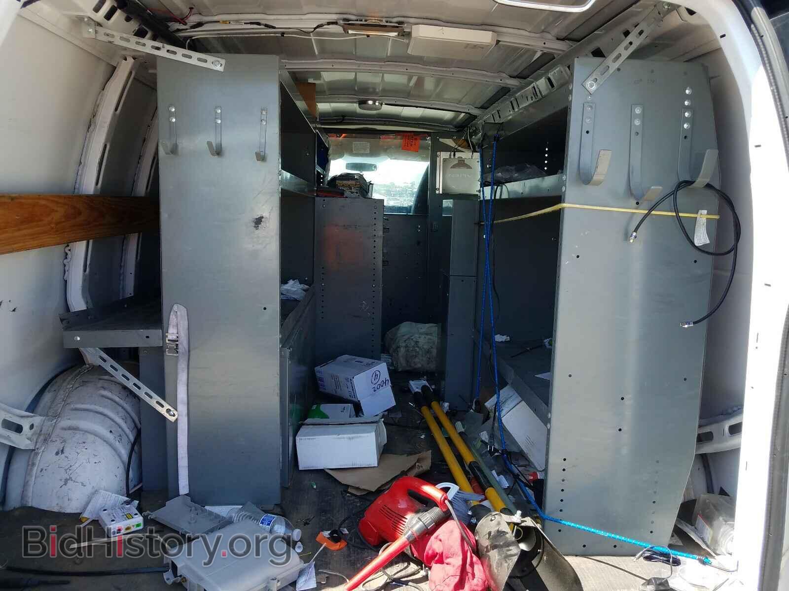 2012 CHEVROLET EXPRESS - VIN: 1GCWGFCB2C1121195 - Фото 6