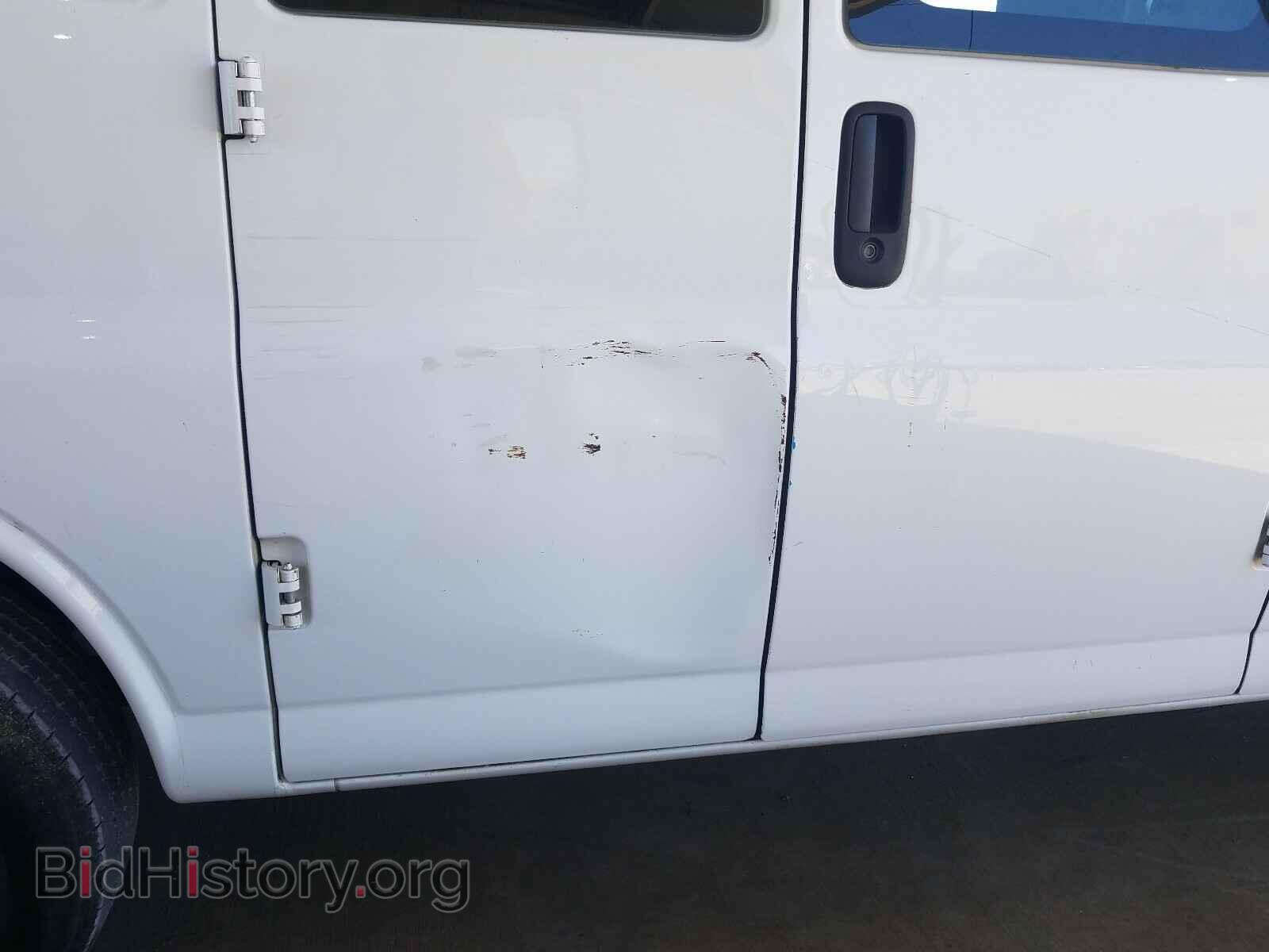 2012 CHEVROLET EXPRESS - VIN: 1GCWGFCB2C1121195 - Фото 9