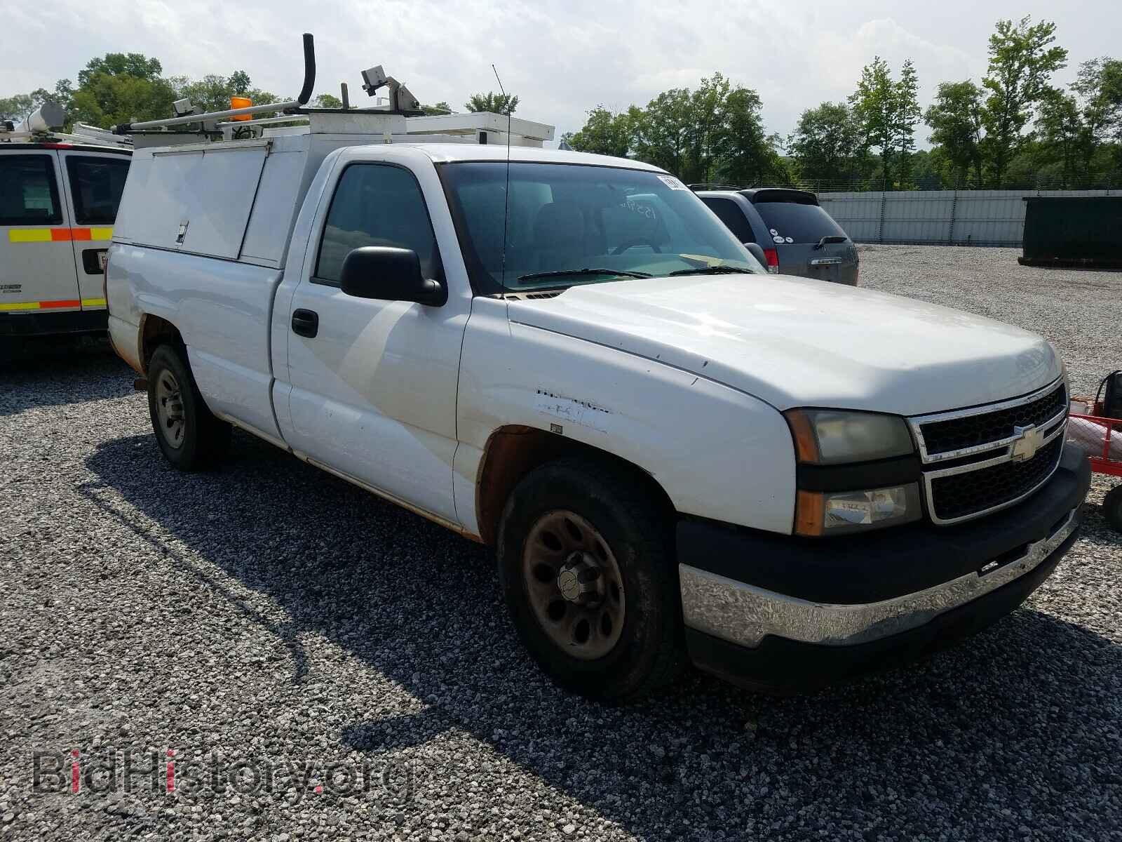 Фотография 3GCEC14X36G253764 - CHEVROLET SILVERADO 2006