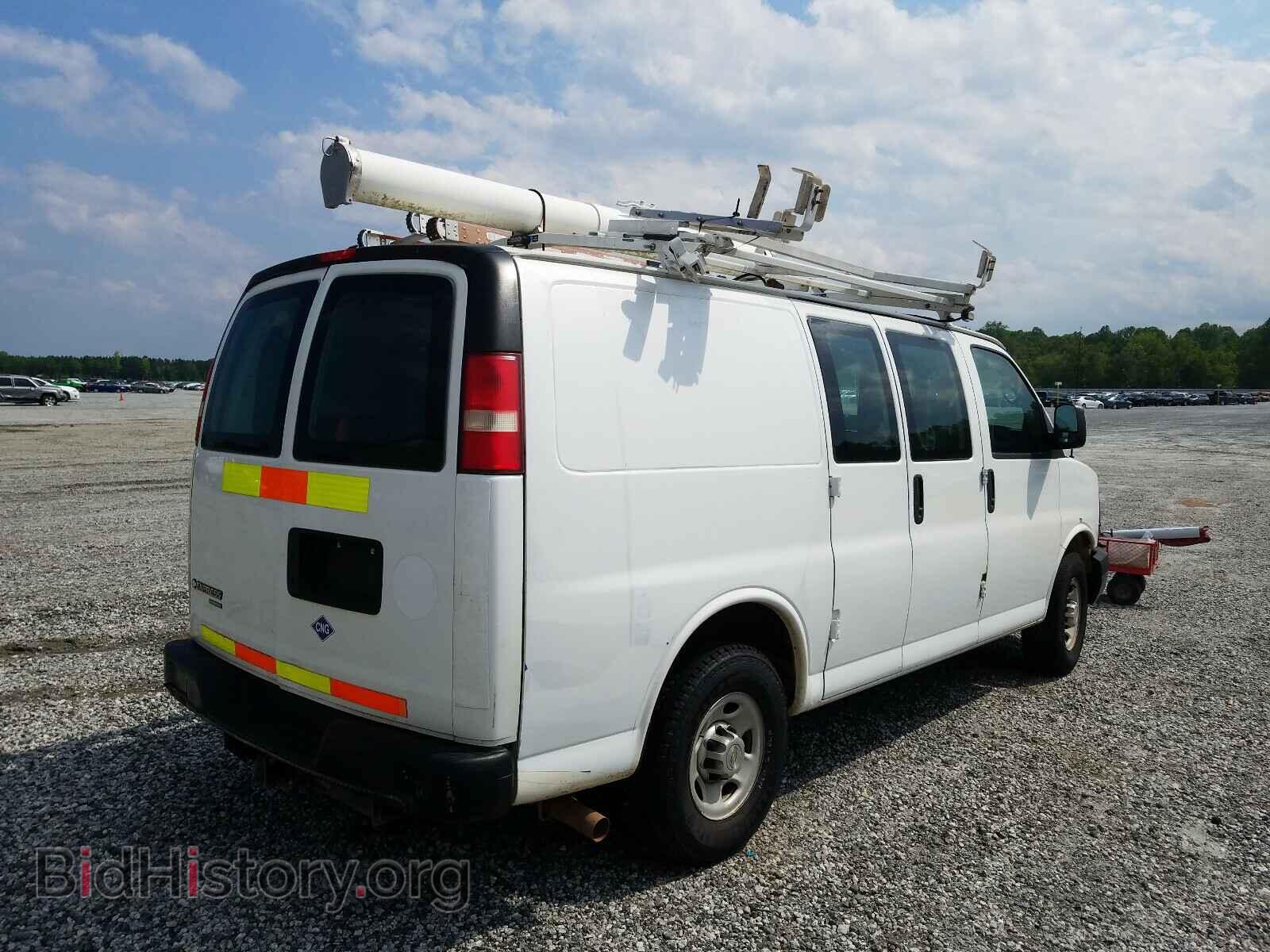 2012 CHEVROLET EXPRESS - VIN: 1GCWGFCB0C1117680 - Фото 4