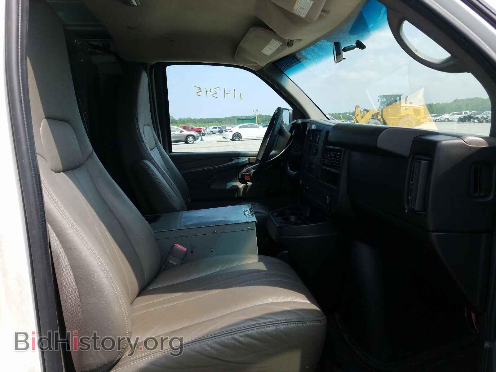 2012 CHEVROLET EXPRESS - VIN: 1GCWGFCB0C1117680 - Фото 5