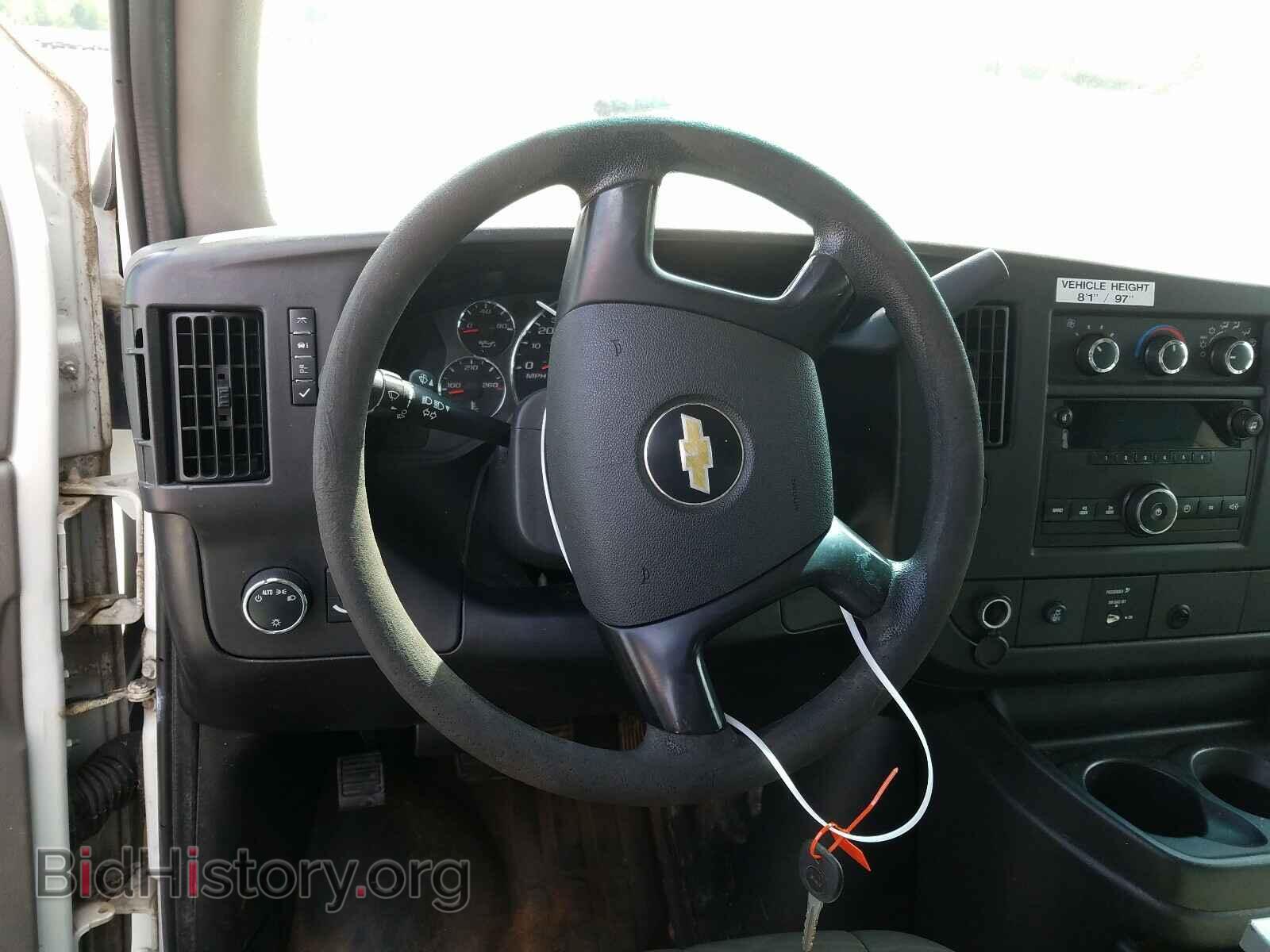 2012 CHEVROLET EXPRESS - VIN: 1GCWGFCB0C1117680 - Фото 10
