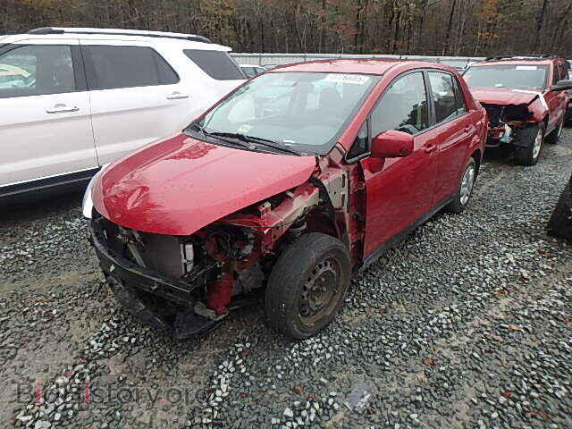 2010 NISSAN VERSA - VIN: 3N1BC1AP2AL378099 - Фото 2