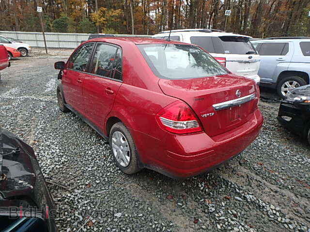 2010 NISSAN VERSA - VIN: 3N1BC1AP2AL378099 - Фото 3