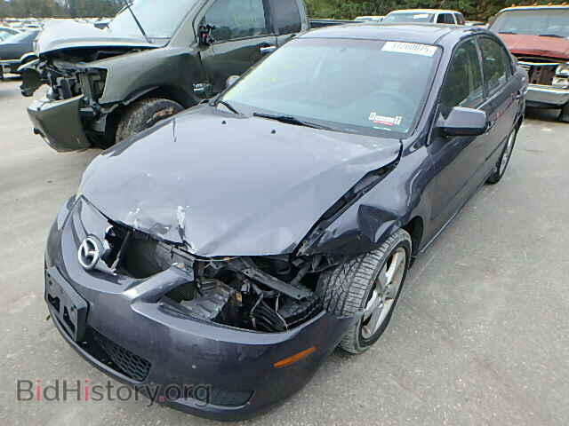 2007 MAZDA 6 - VIN: 1YVHP84C675M08074 - Фото 2