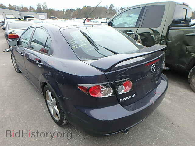 2007 MAZDA 6 - VIN: 1YVHP84C675M08074 - Фото 3