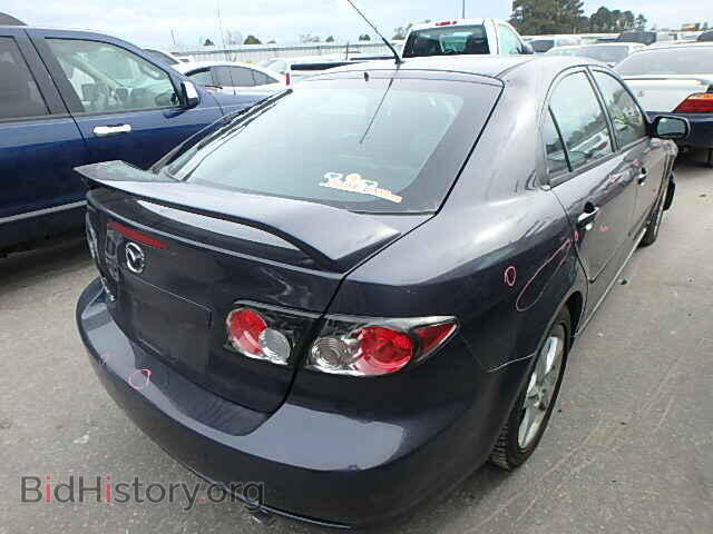 2007 MAZDA 6 - VIN: 1YVHP84C675M08074 - Фото 4